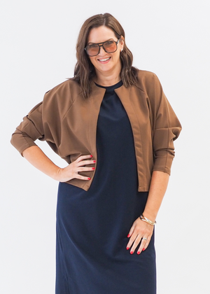 The Bomber Jacket - STOCK