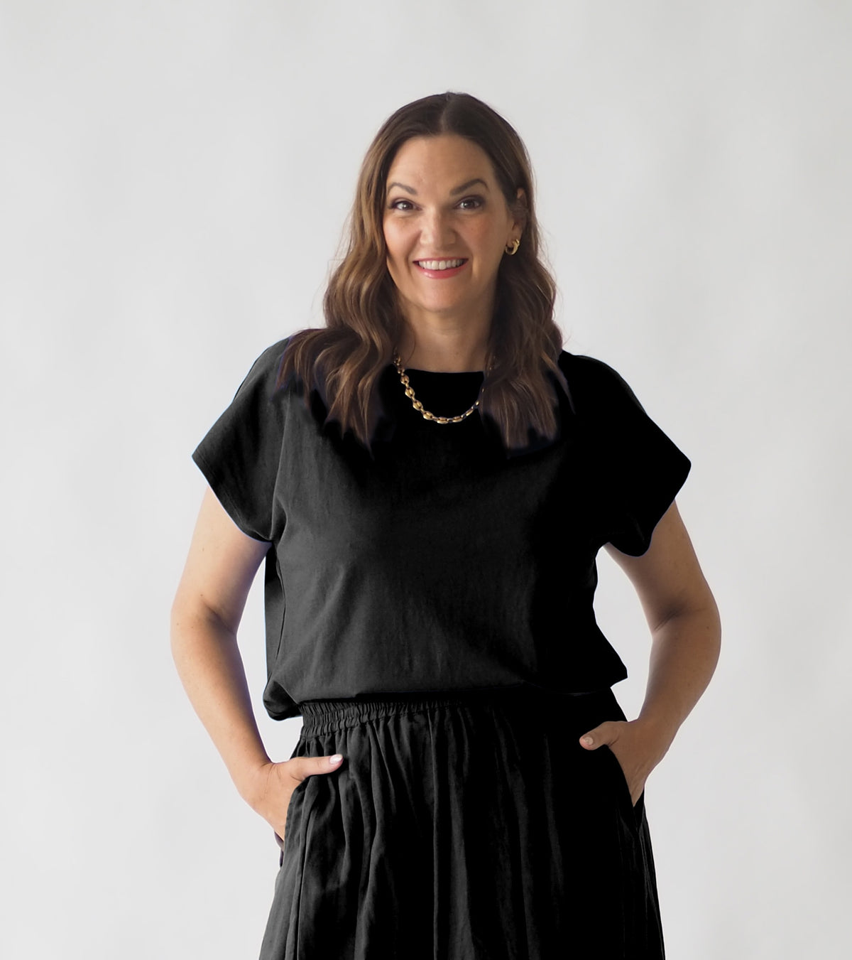 The Oversized Tee - BLACK EDIT