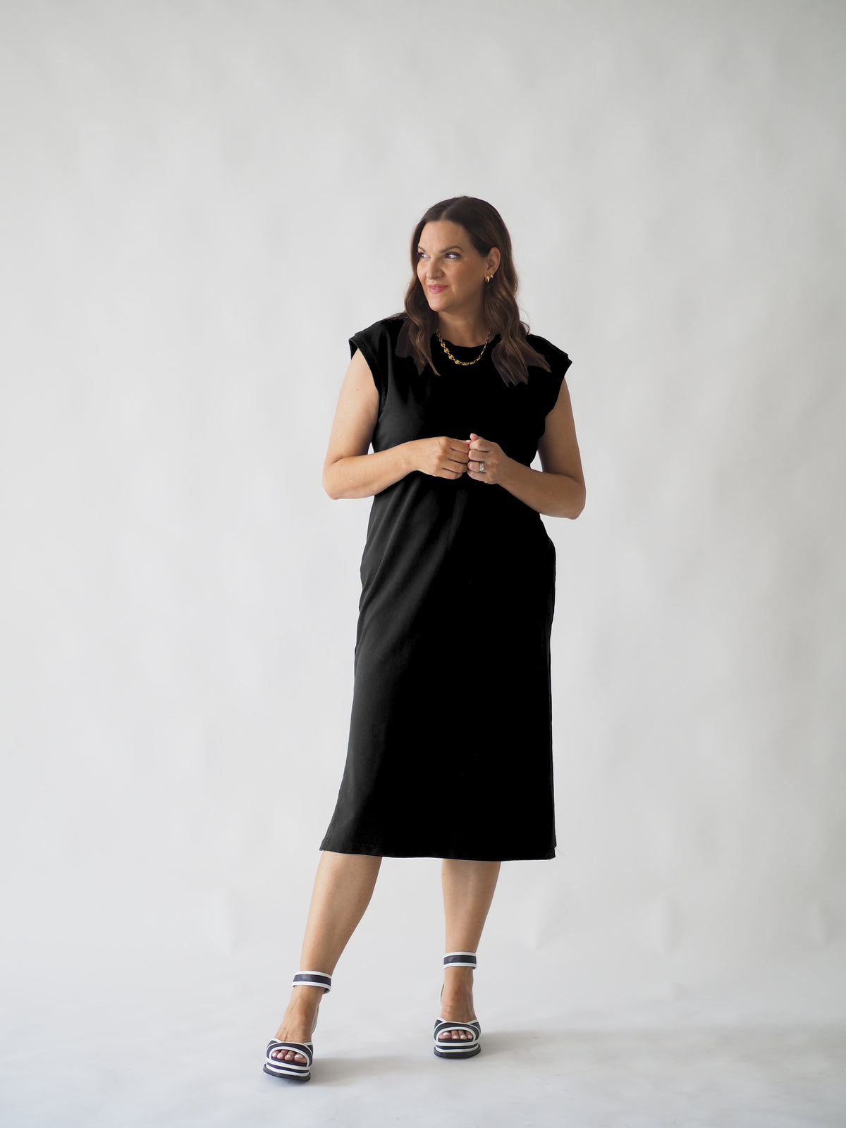 The Tank Dress -BLACK EDIT
