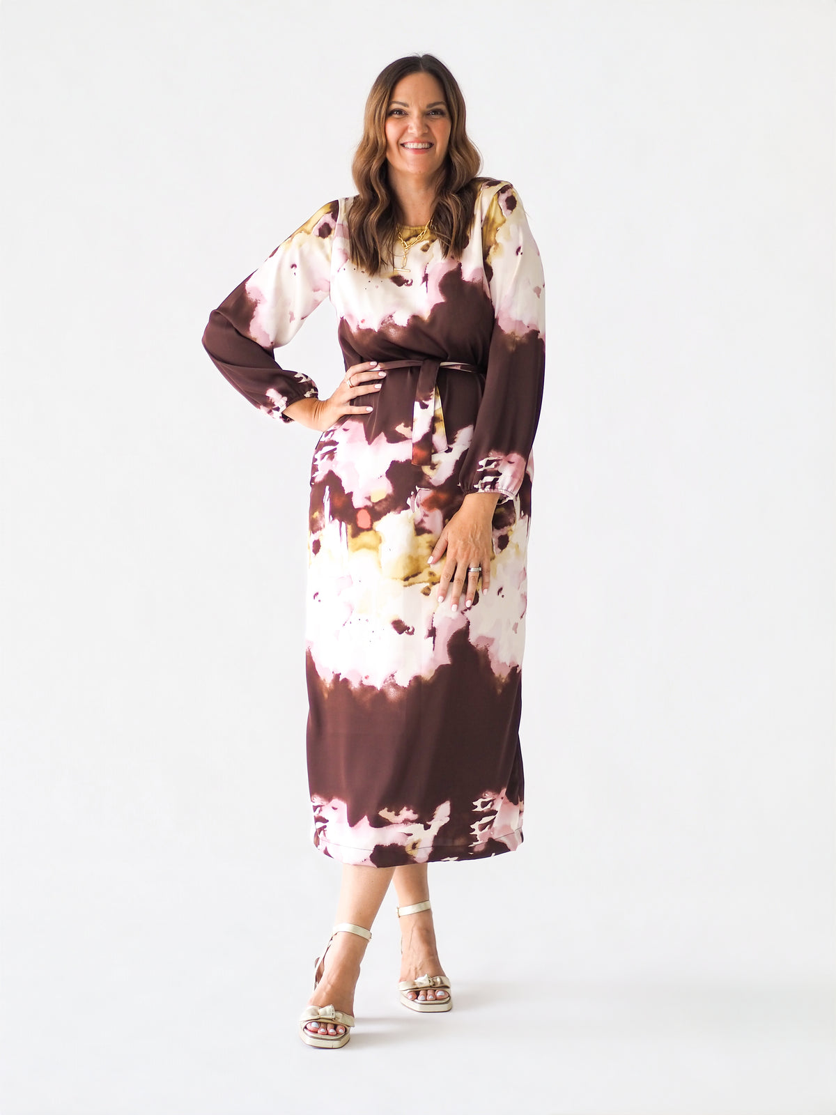 The Long Sleeve Dress