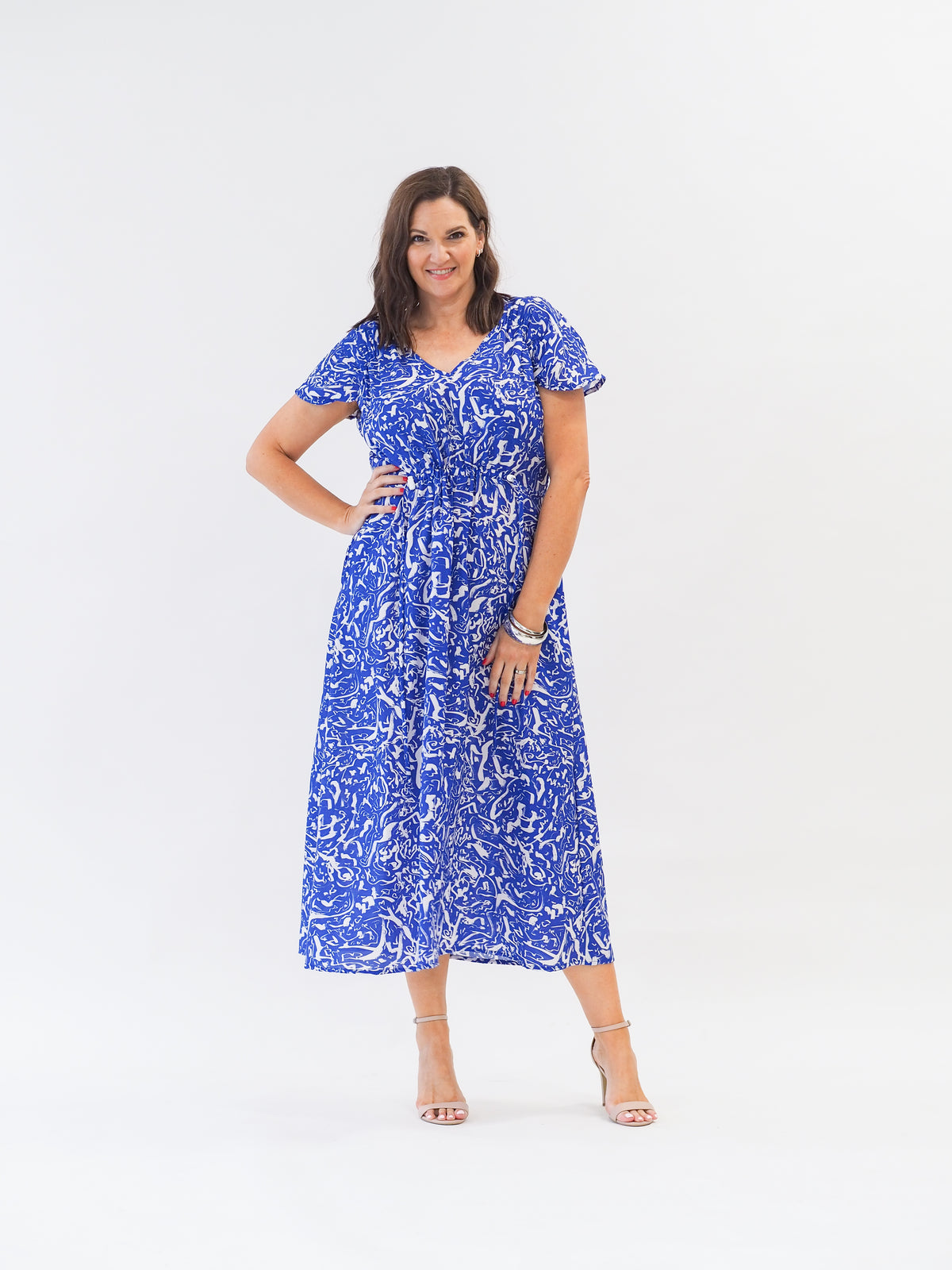 The Gathered Dress