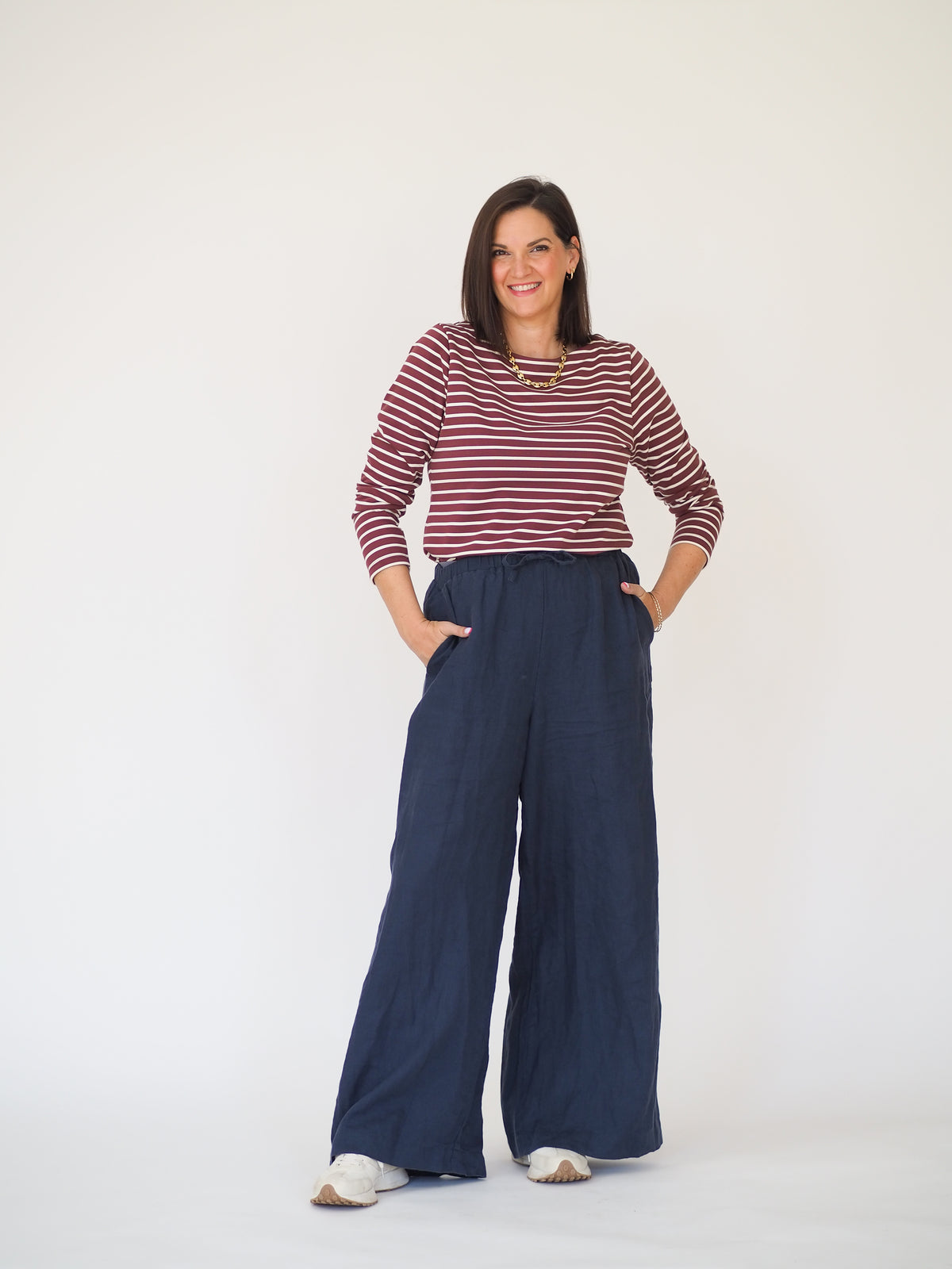 The Wide Leg Pant