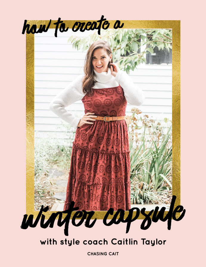 How to Create A Winter Capsule Wardrobe eBook