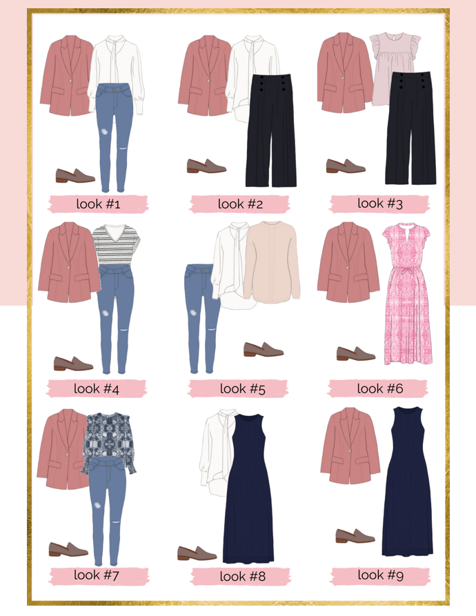 Spring/summer Collection Timeline How to Create A Spring/Summer Capsule Wardrobe eBook – The Edit Label